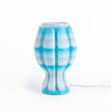 Flower Tropical Coastal Plant-Based PLA 3D Printed Dimmable LED Table Lamp - JONATHAN Y